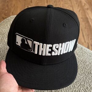 Black MLB The Show Cap